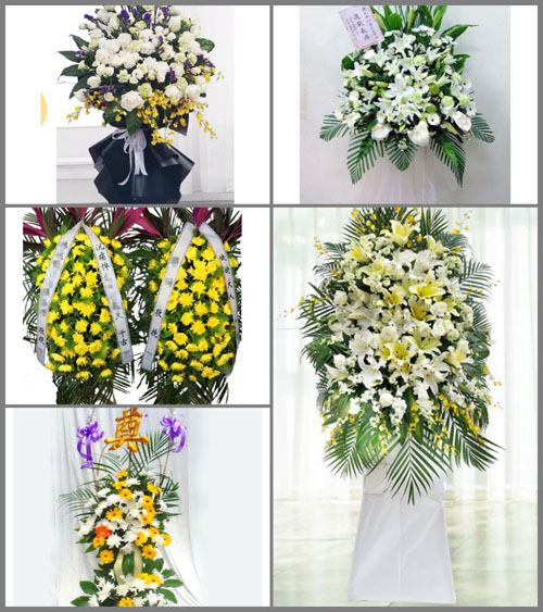 云南红河州绿春县牛孔乡白事花篮预定